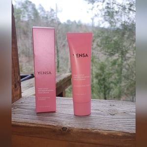 🆕️ YENSA BEAUTY pink Lotus Peptide Renewal Face Cream New NIB